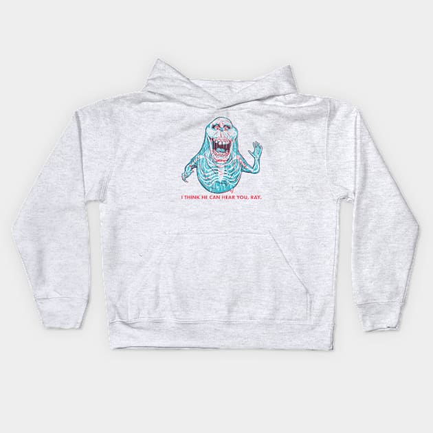 I think he can hear you, Ray Kids Hoodie by Travis Knight